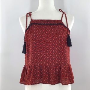 Disney Pirates of The Caribbean Blouse NWOT